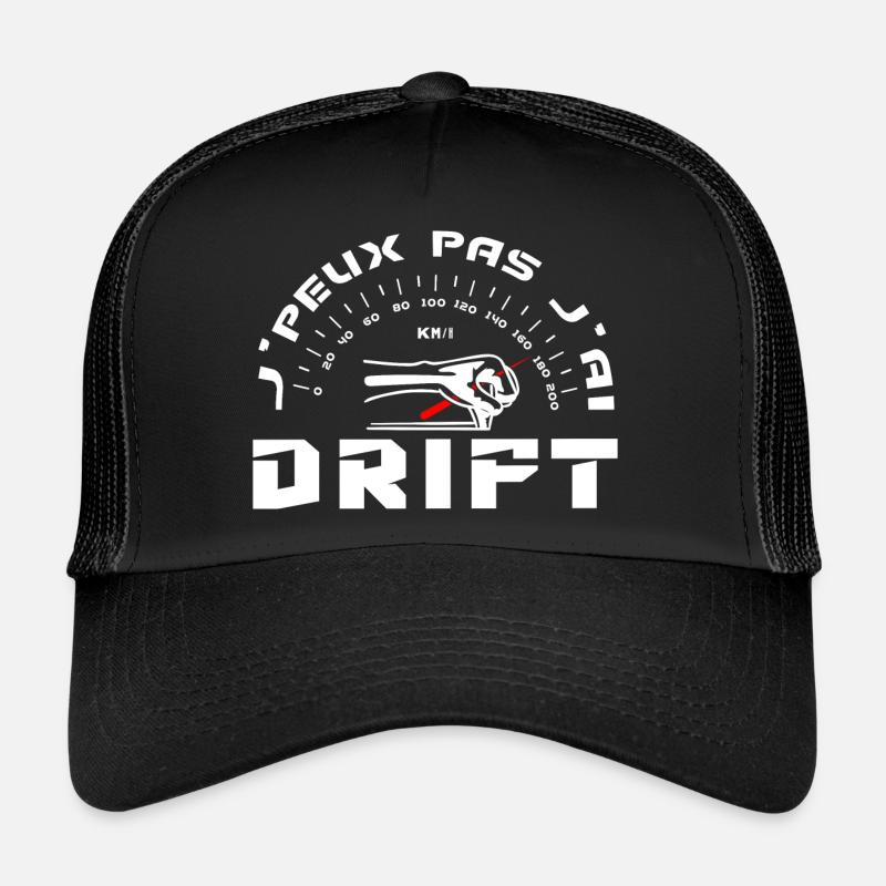 J'Peux Pas J'ai Drift Casquette trucker 