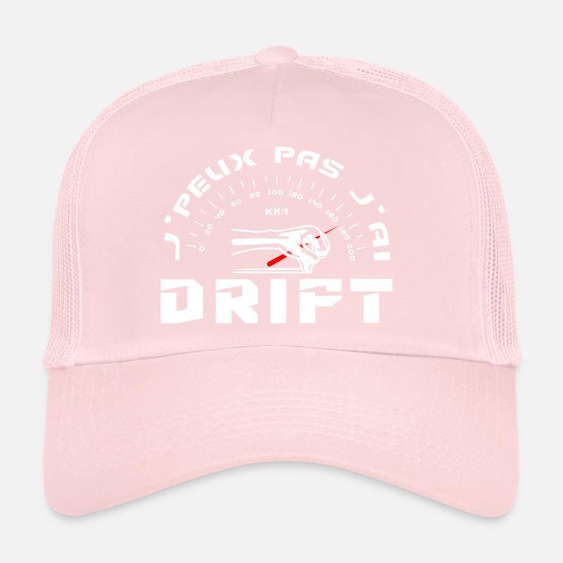J'Peux Pas J'ai Drift Casquette trucker