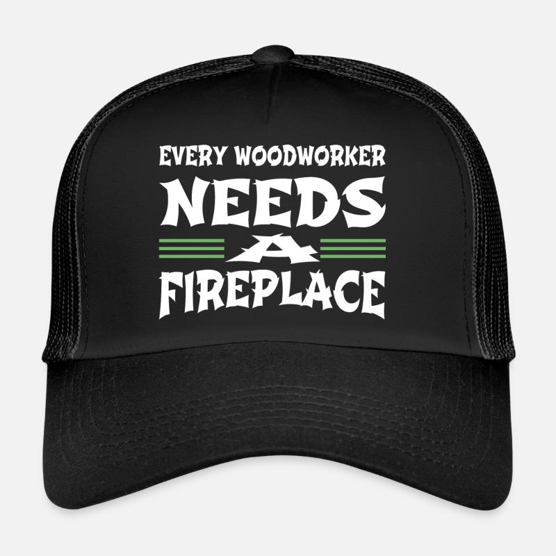 Idée actuelle Charpentier marteau-piqueur Casquette trucker 