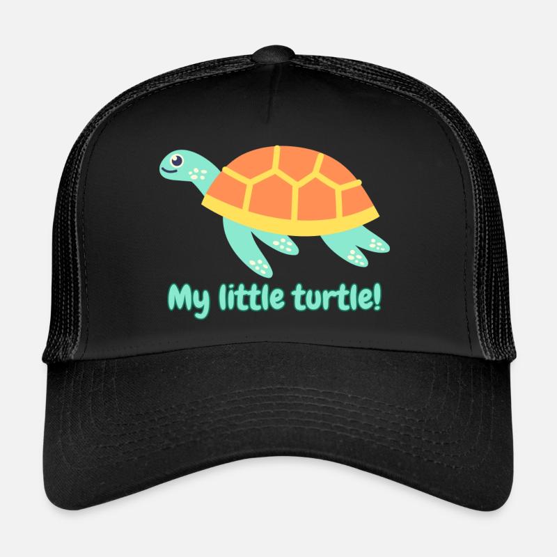 Ma petite tortue ! Casquette trucker 