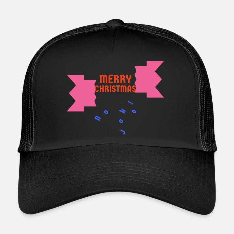 ChristmasCracker Trucker Cap