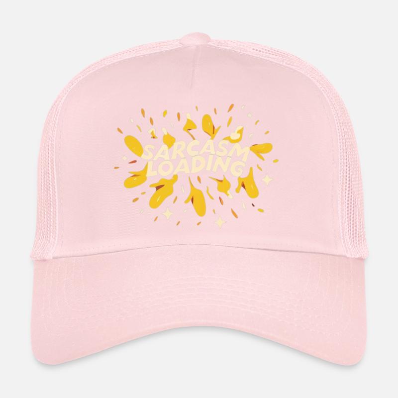 Sarcasm Loading Trucker Cap
