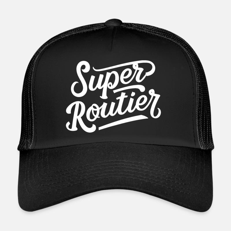Super routier Casquette trucker 