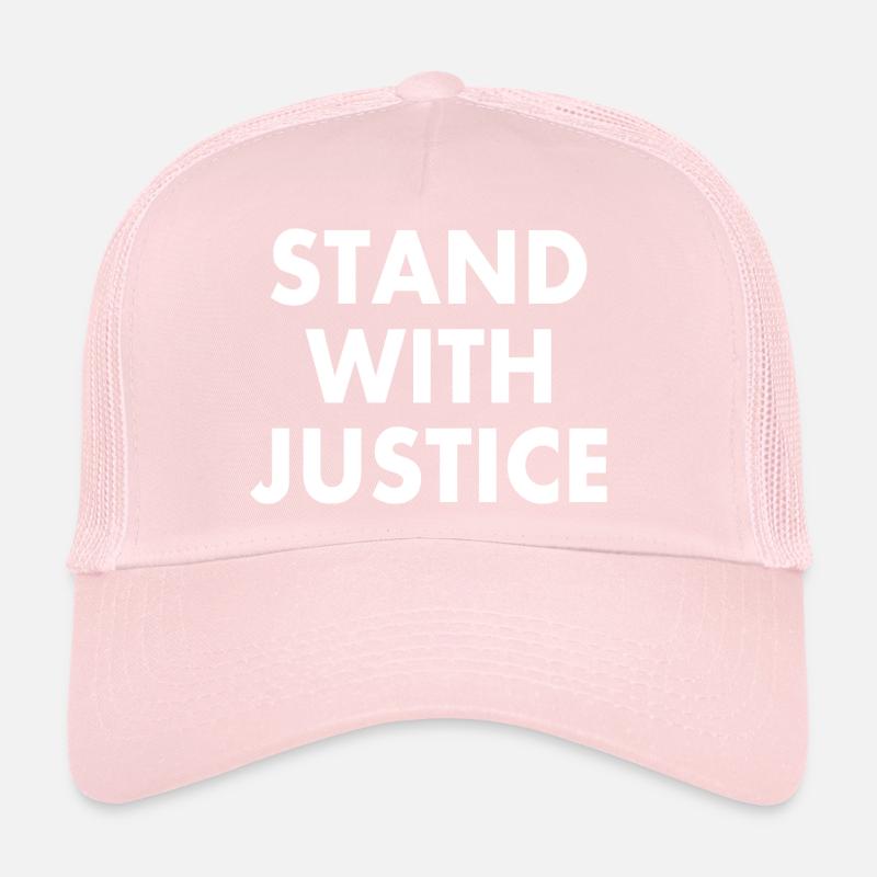 Stand with justice Casquette trucker 