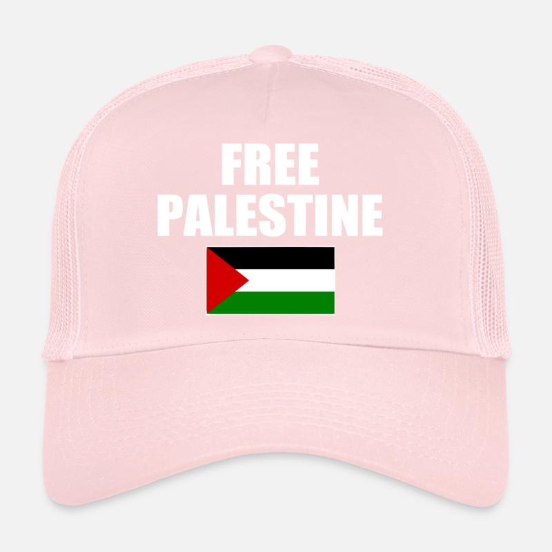 Free palestine Casquette trucker 