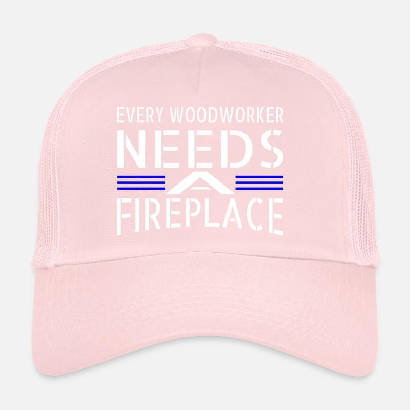 bûcheron maçon drôle de menuiserie daddesign Casquette trucker 