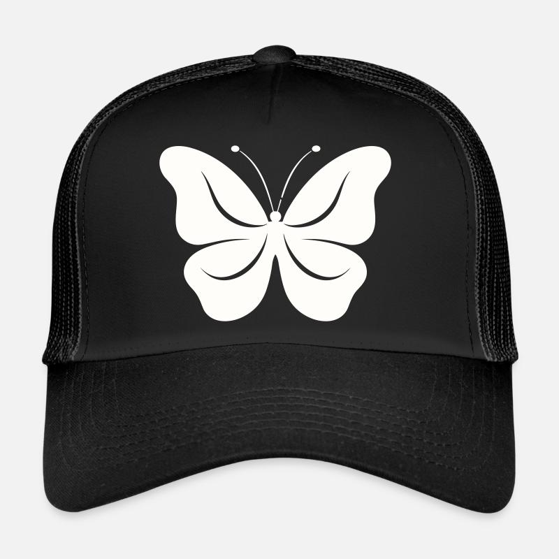 The simple butterfly Trucker Cap