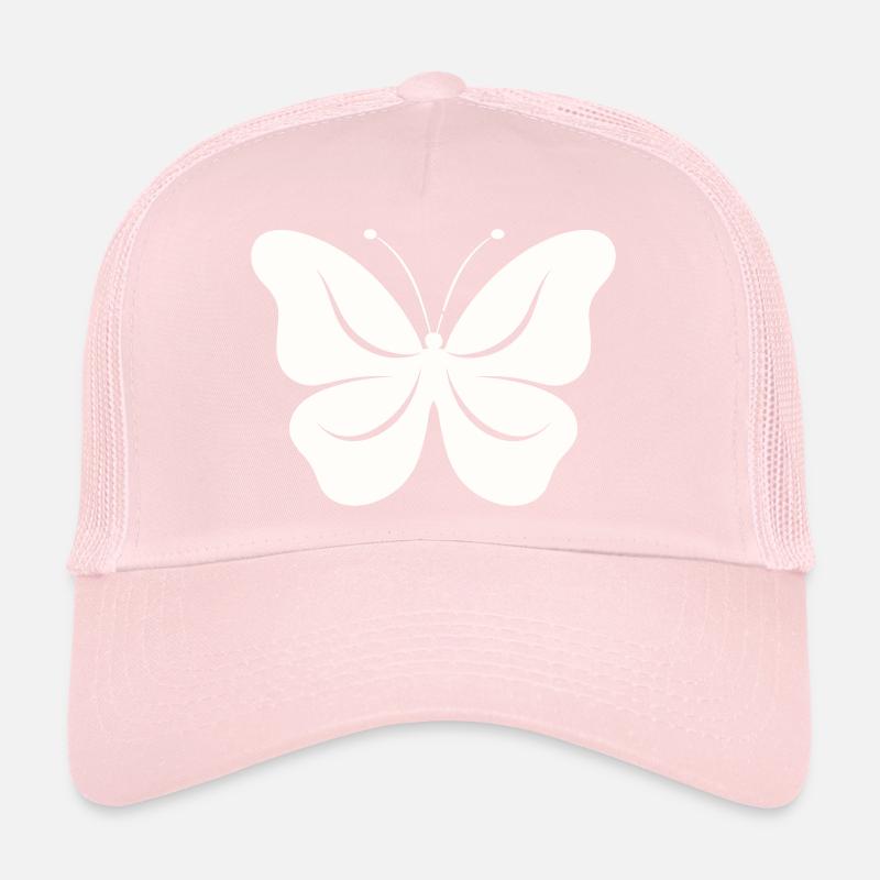 The simple butterfly Trucker Cap