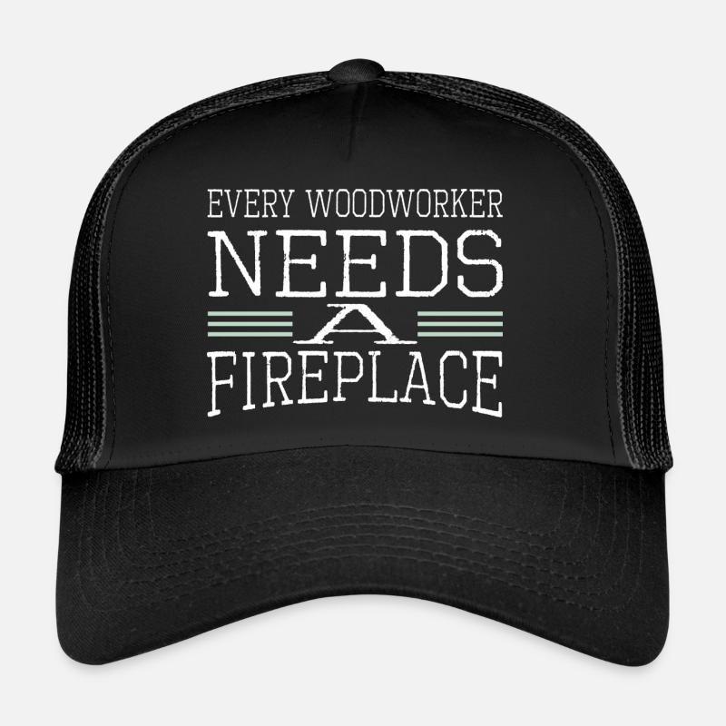 bday présent bûcheron bûcheron menuisier Casquette trucker 