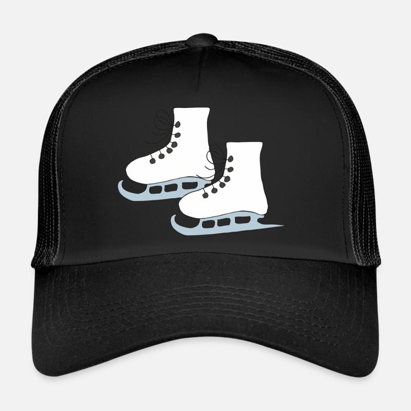 schlittschuhe 2 Trucker Cap