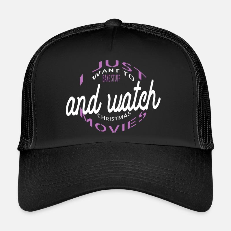 Bake Animal Bakers Motto Birthday Present Idea Trucker Cap