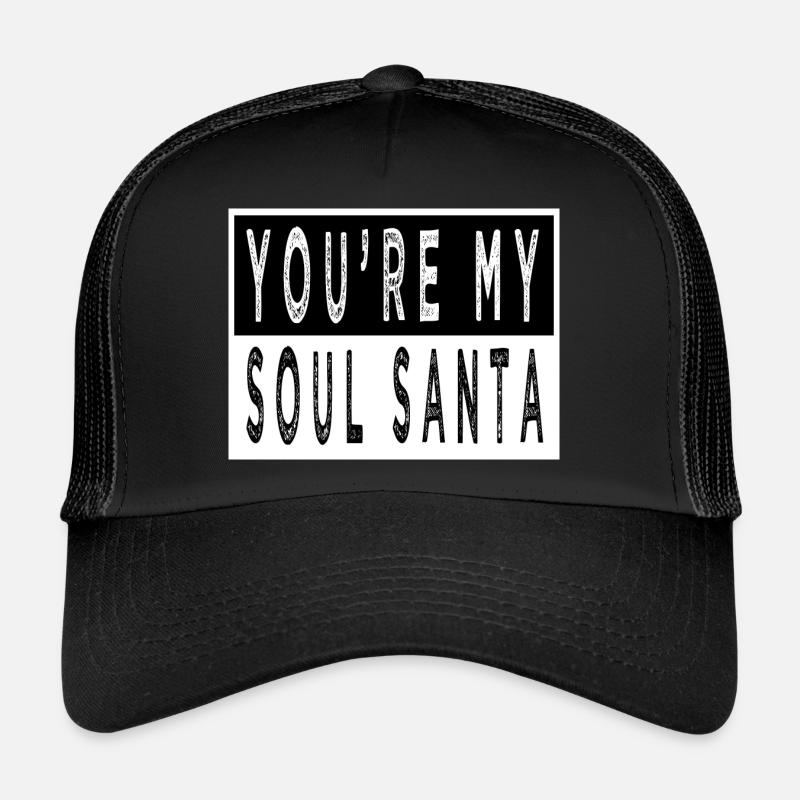 santa dork gift idea christmas vacation computer Trucker Cap