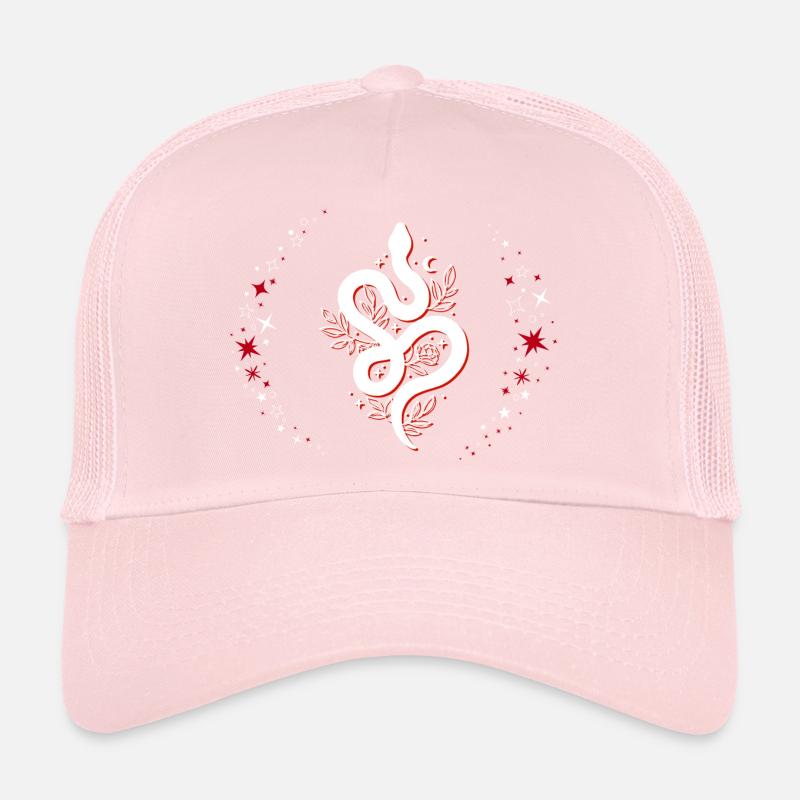 Magic snake Trucker Cap