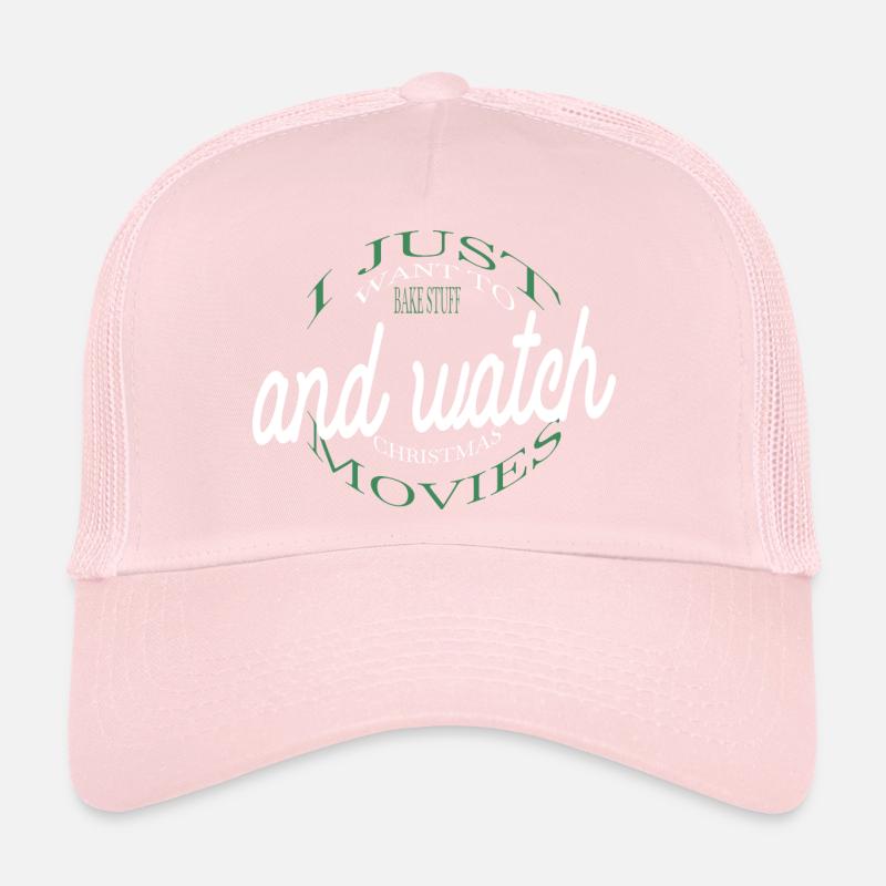 Confiserie Bakers Shirt Present Baking Bread Casquette trucker 