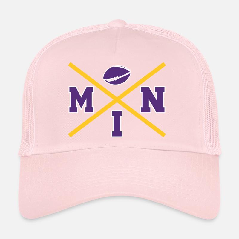 Minnesota Cross Trucker Cap