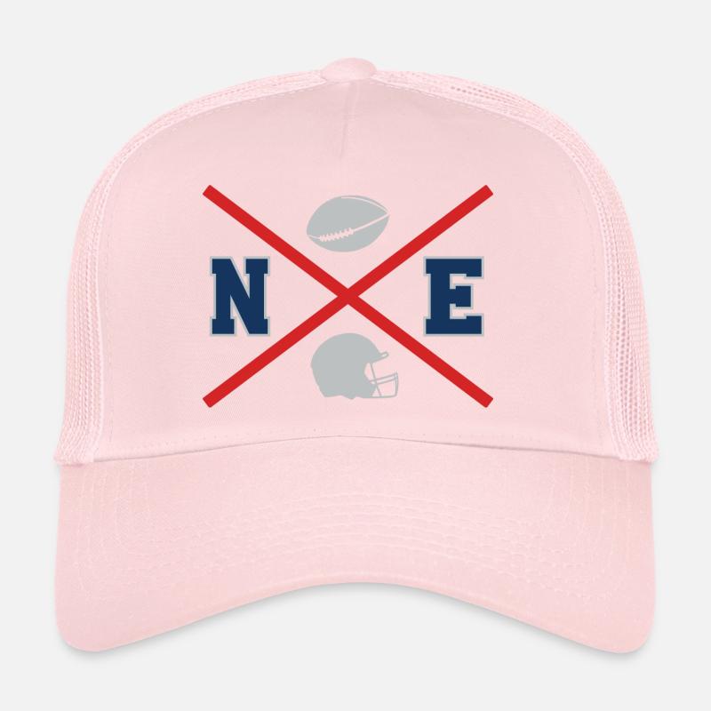 New England Cross Trucker Cap