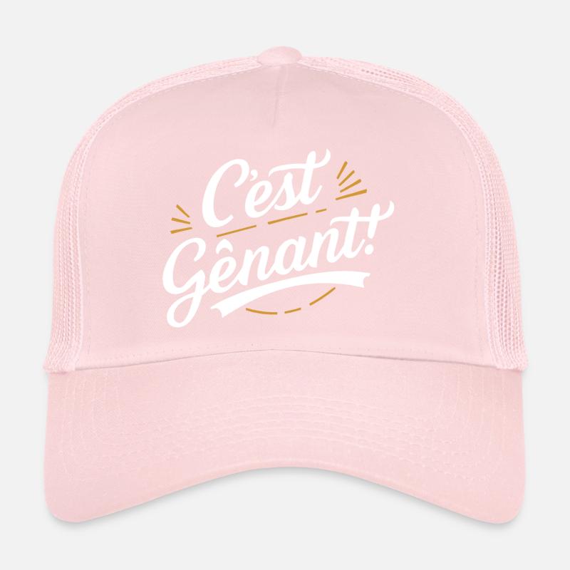 C'est Gênant ! Casquette trucker 