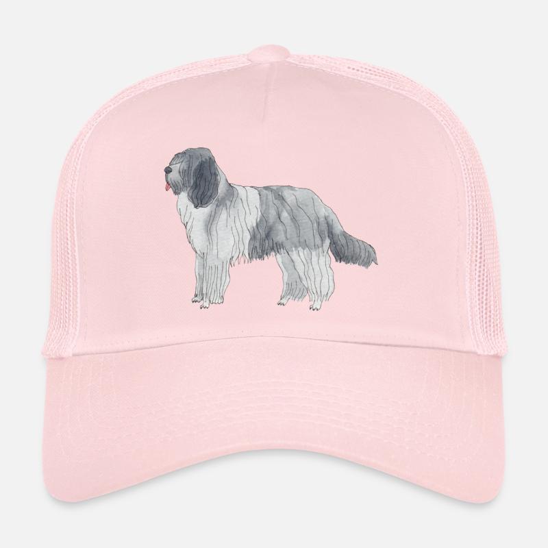 Schapendoes Funnydog Trucker Cap