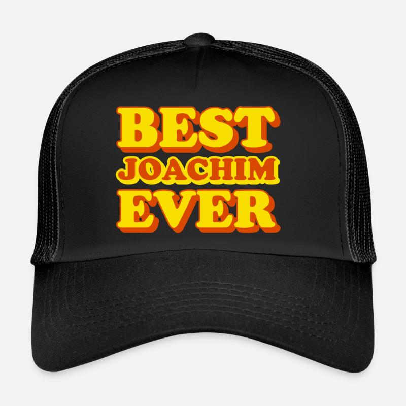 Joachim Vorname Lustiges Geschenk Trucker Cap