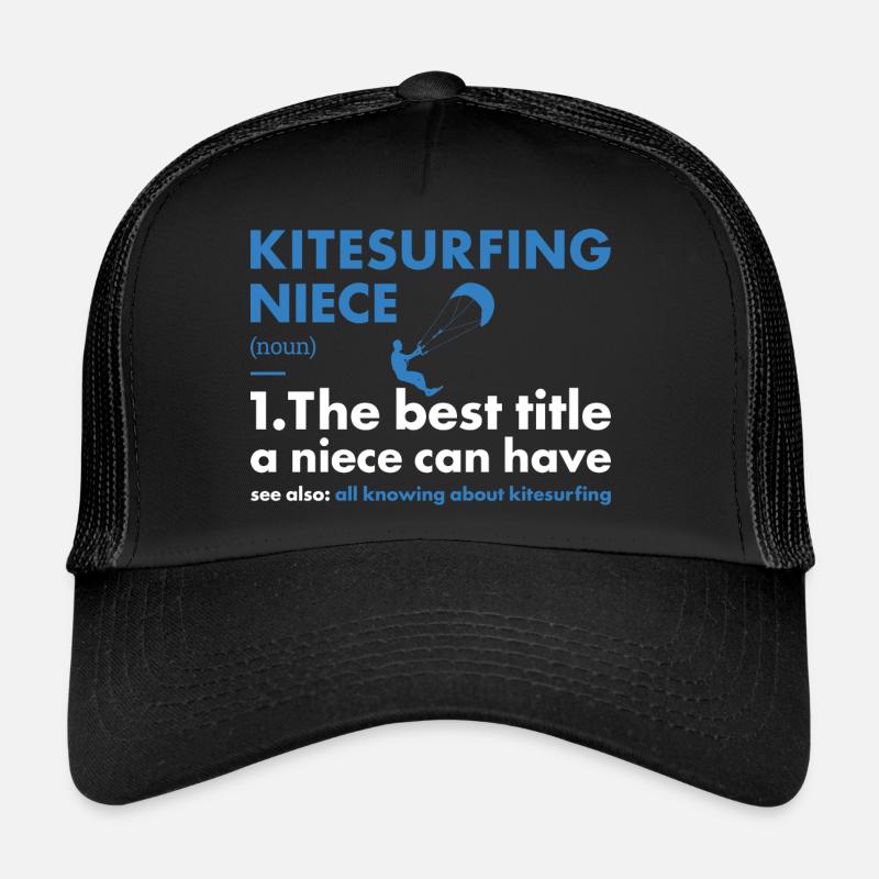 Sport Niece Kitesurf Casquette trucker 
