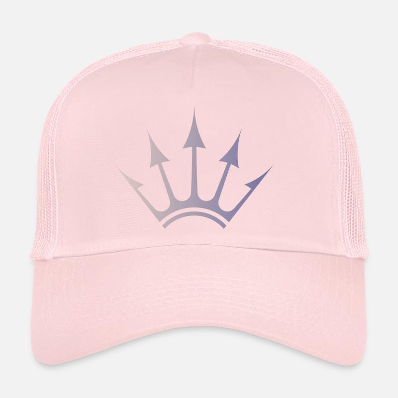 Logo à cinq branches Casquette trucker 