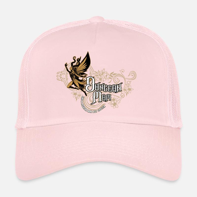Dungeon Mom DM RPG game Trucker Cap