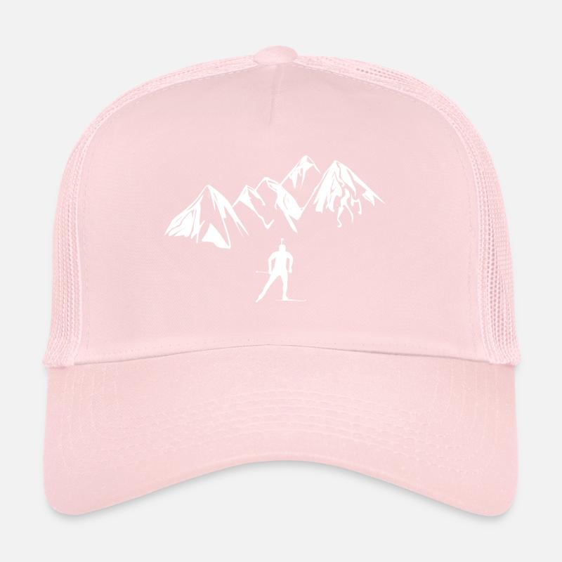Biathlon Berge Trucker Cap