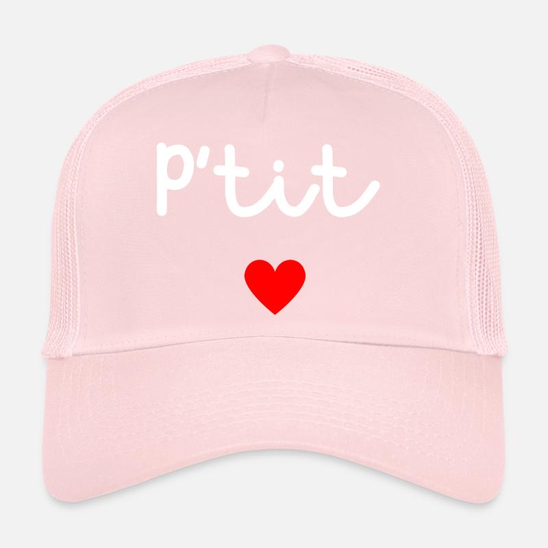 P’tit cœur Casquette trucker 
