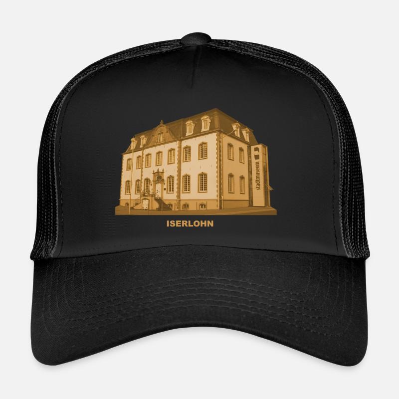 Musée Iserlohn Märkischer Kreis Nordrhein-Westfah Casquette trucker 