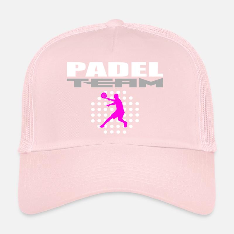 Padel-Mannschaft Trucker Cap