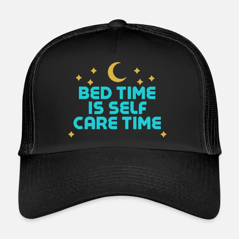 Bed Time Napetizer Selbstpflege Schlafsofa Trucker Cap