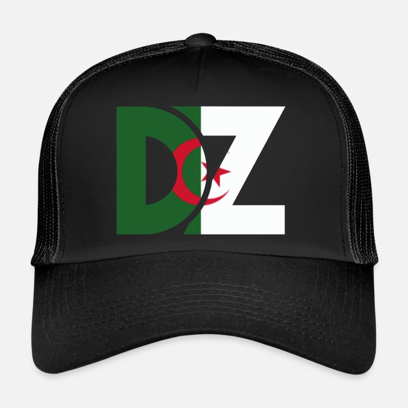 Algerian DZs - Algeria gift idea Trucker Cap