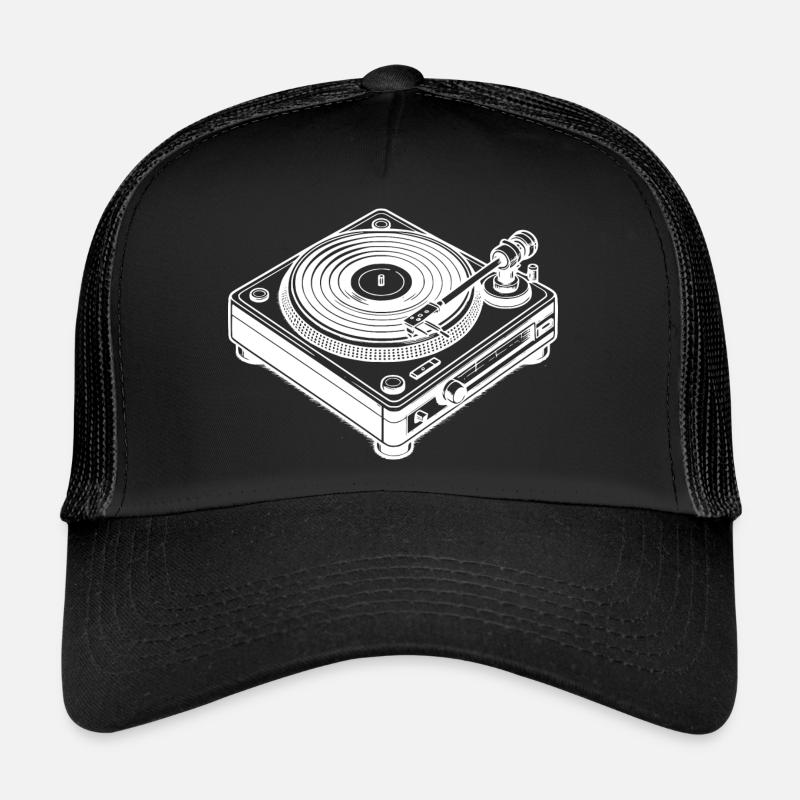 Électrophone Casquette trucker 