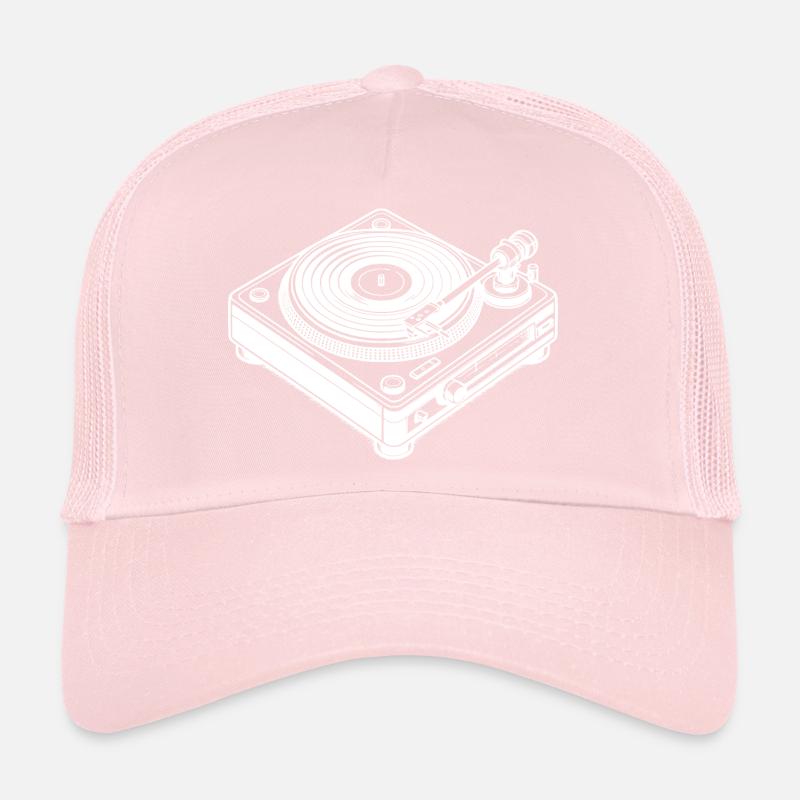 Record player Trucker Cap