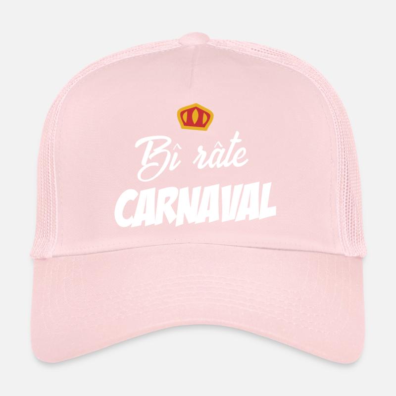 Bi râte Carnaval Casquette trucker 