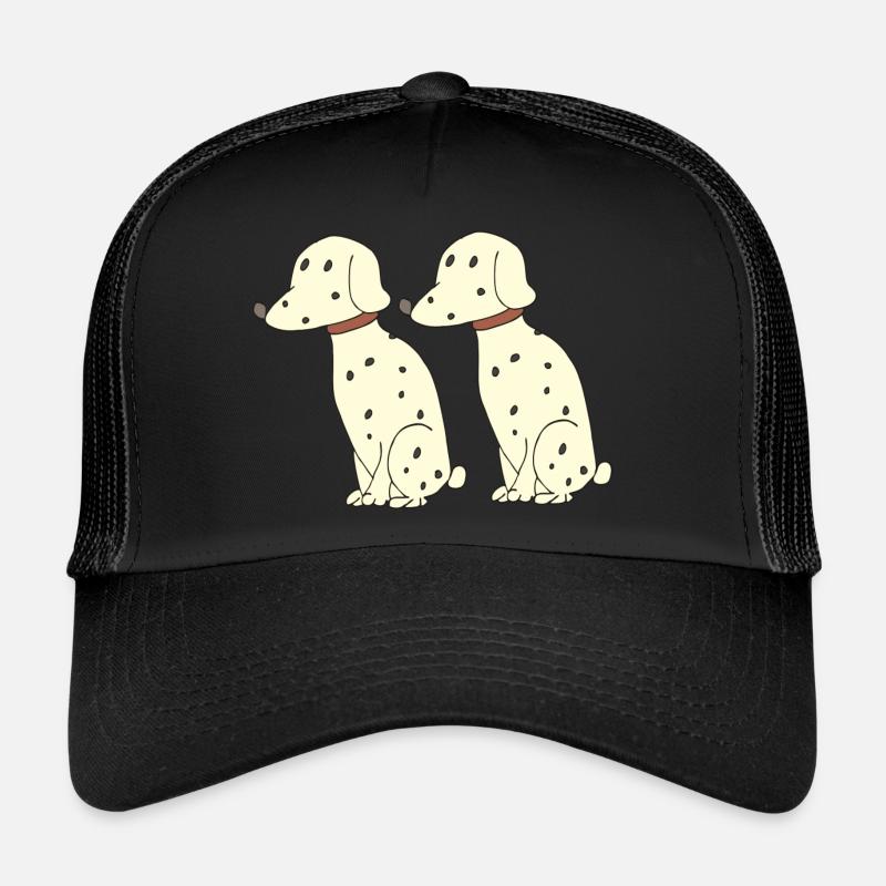 dalmatiner doppelt Trucker Cap
