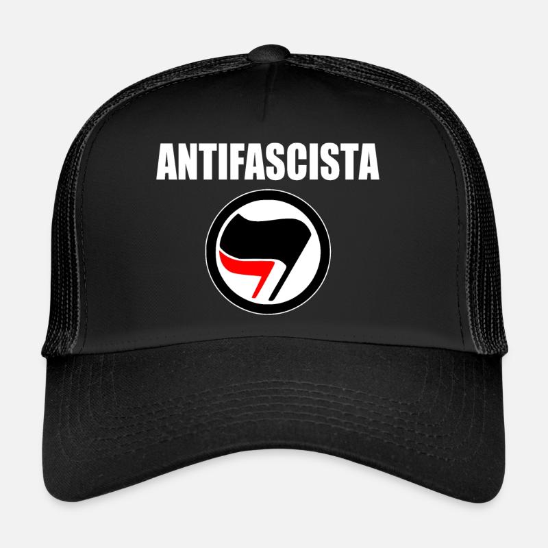 antifascista Casquette trucker 