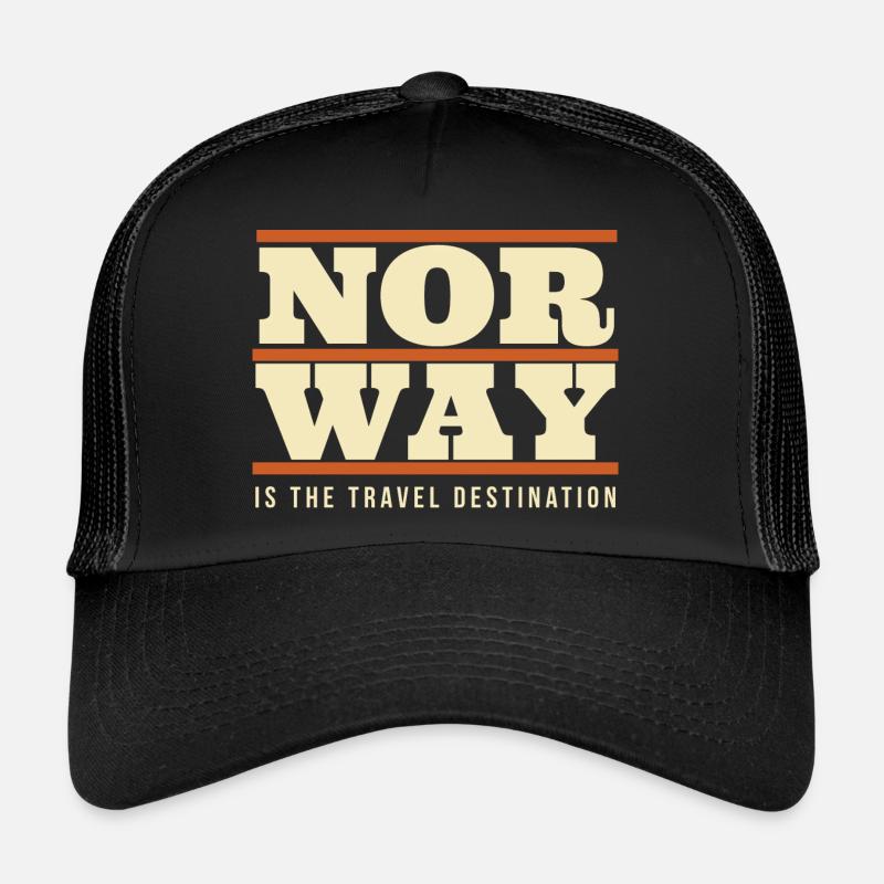 Norway - Travel Destination Trucker Cap