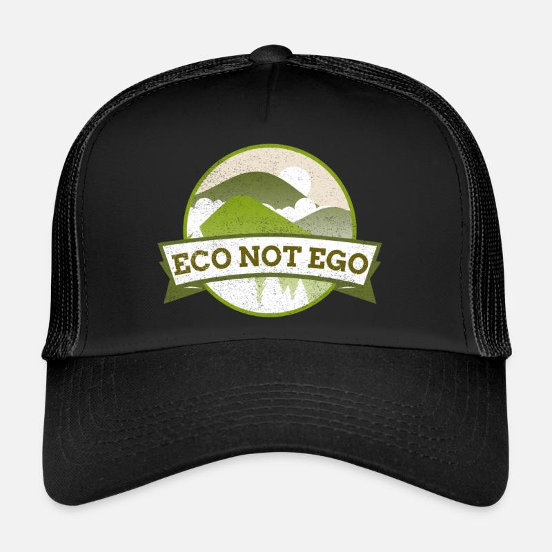 Eco not Ego Trucker Cap