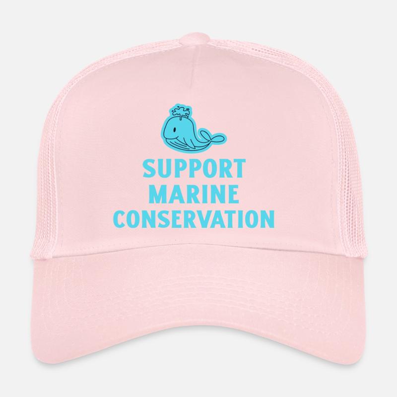 Marine Conservation Casquette trucker 
