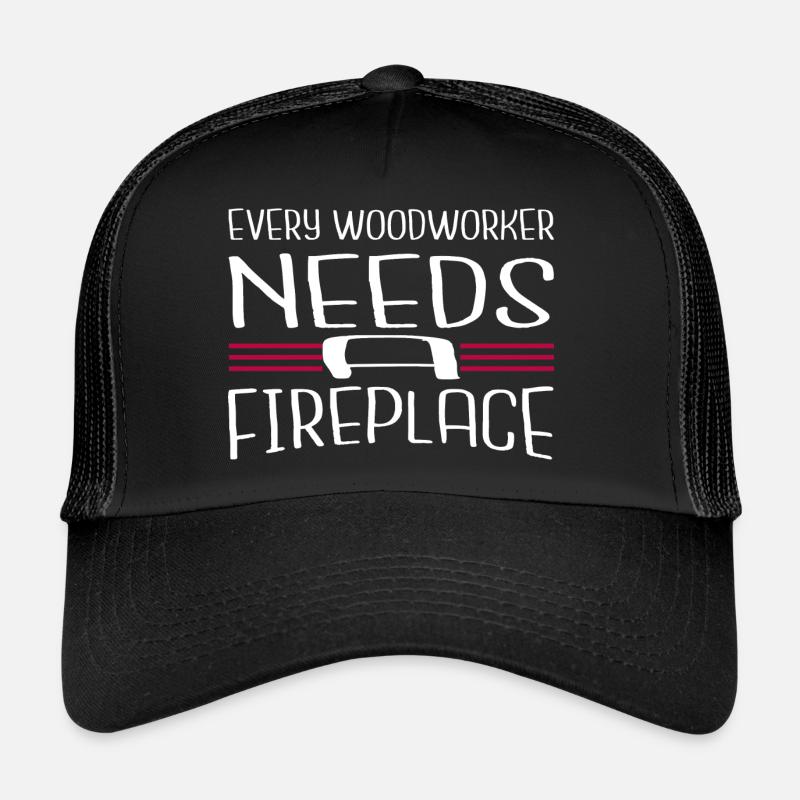 forestry the carpenters carpenter funny tshirts Trucker Cap