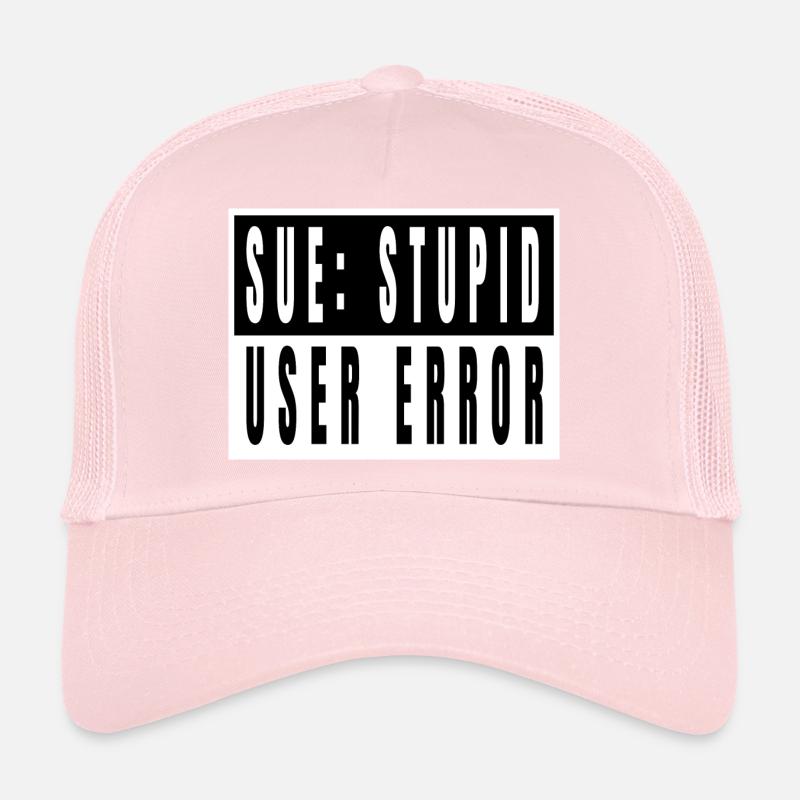 code de piratage codage codage devis informatique Casquette trucker 