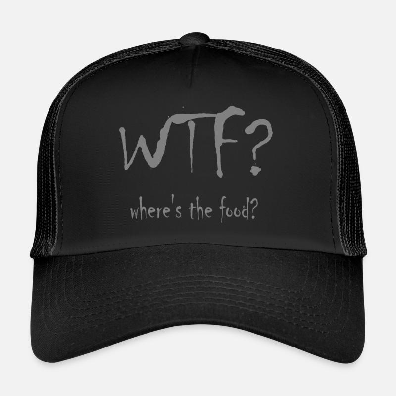 WTF Trucker Cap