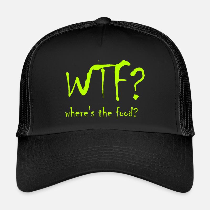 WTF Trucker Cap