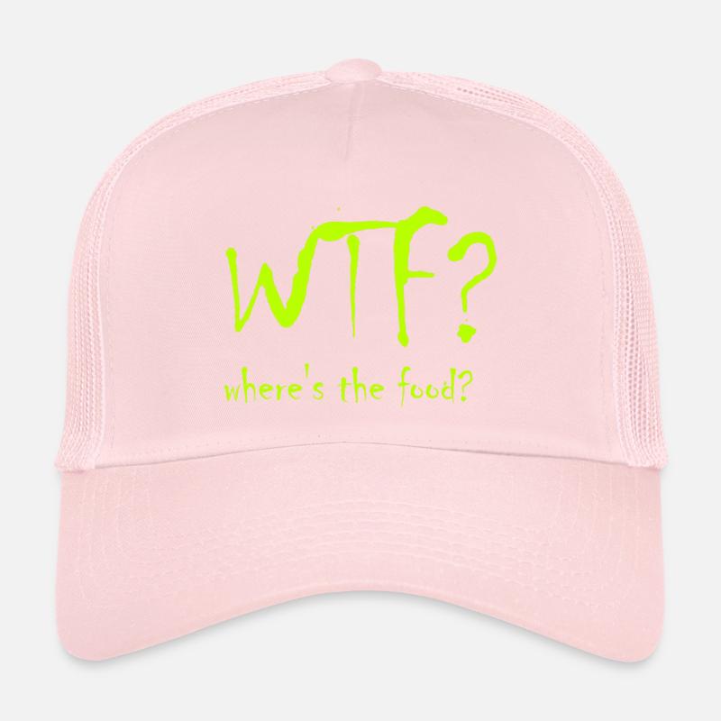 WTF Casquette trucker 