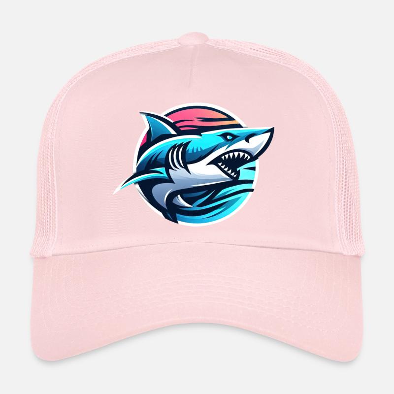 Hai-Illustrations-Logo Trucker Cap