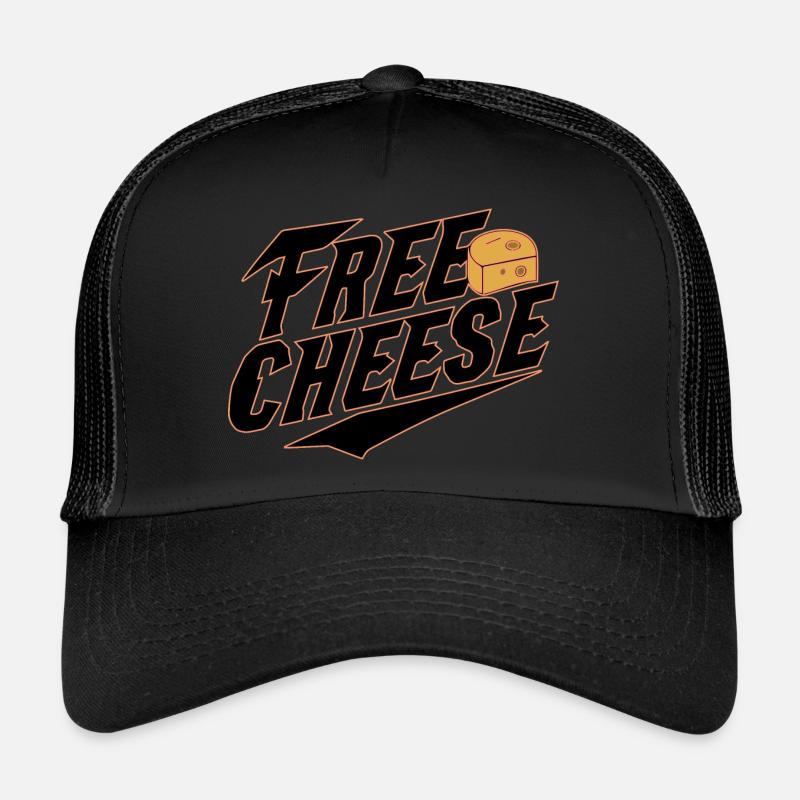 Kostenloser Käse Trucker Cap