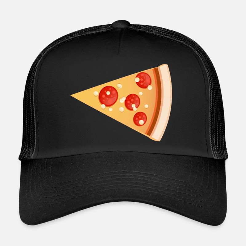 Pizza kid Pizza slice Trucker Cap