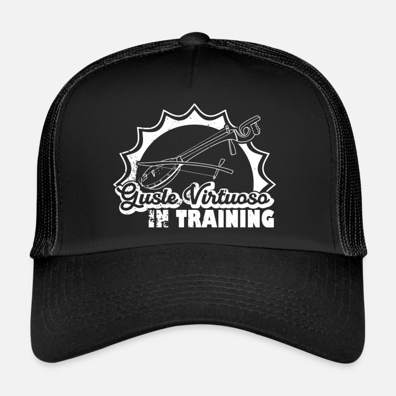 Gusle Virtuoso in Trainig Serbien Balkan Trucker Cap