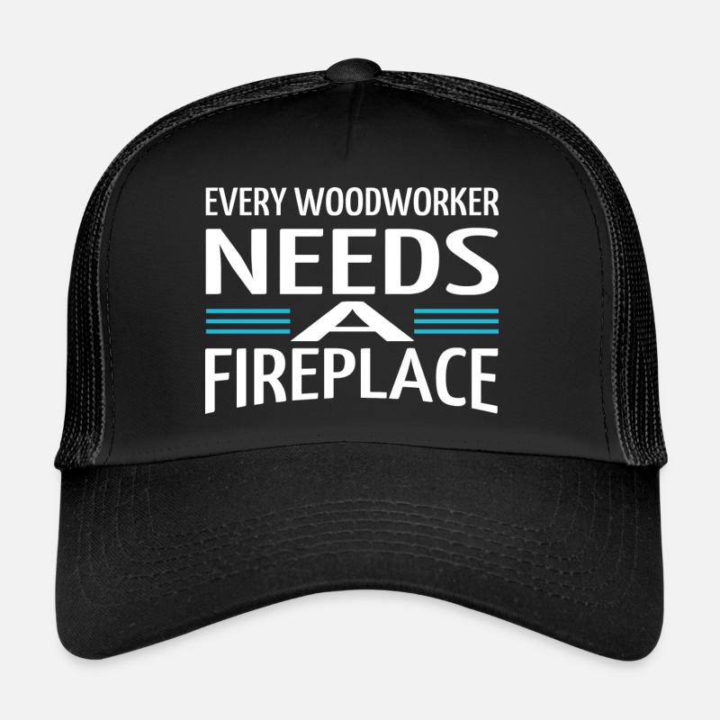charpentier plombier les charpentiers heureux Casquette trucker 